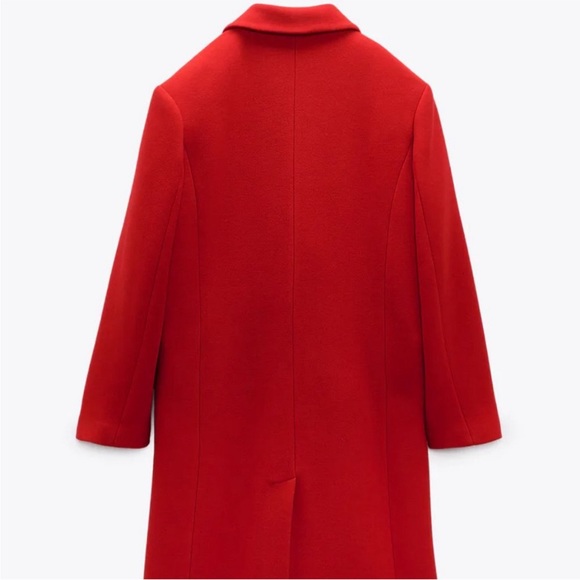 NWT ZARA WOOL BLEND MENSWEAR COAT - Picture 10 of 14